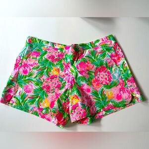 Lilly Pulitzer Floral Print Women's Shorts